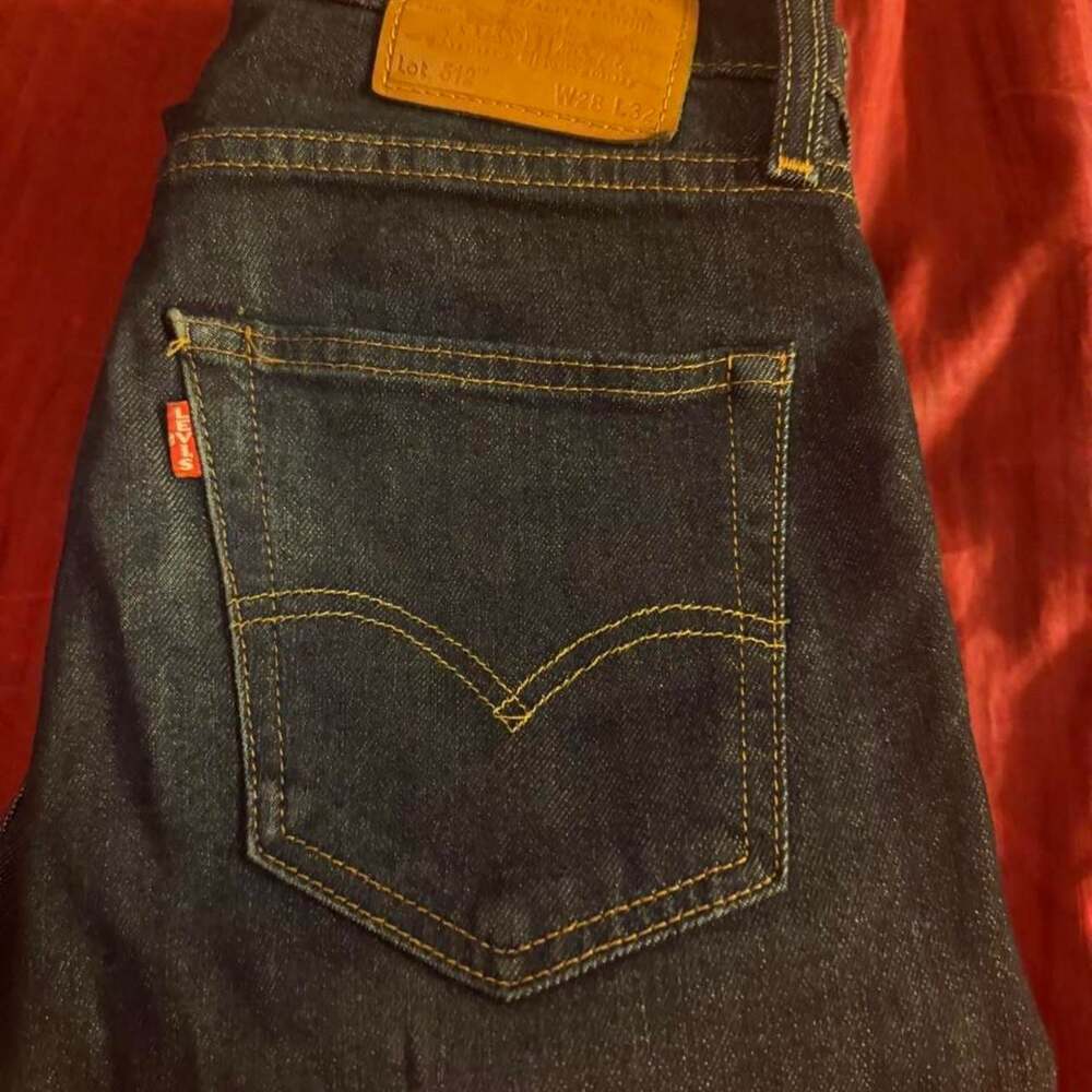 Levi's 512 Slim Taper Jeans